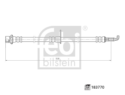 Remslang Febi Bilstein 183770