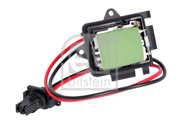 Kachel-/voorschakelweerstand Febi Bilstein 184240