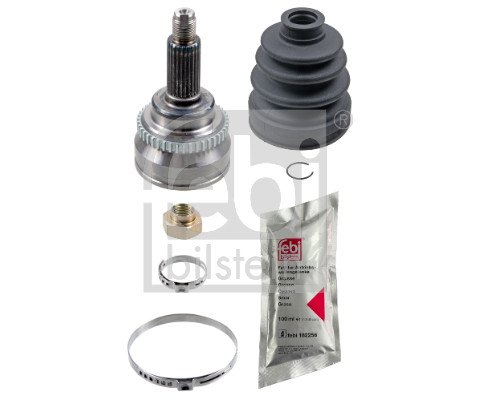 Homokineet reparatie set, aandrijfas Febi Bilstein 185093