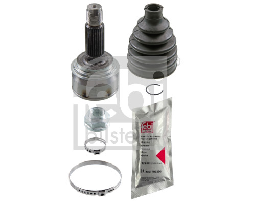 Homokineet reparatie set, aandrijfas Febi Bilstein 185094