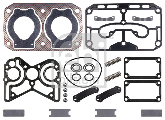 Cilinderbus/voering O-ring Febi Bilstein 186410