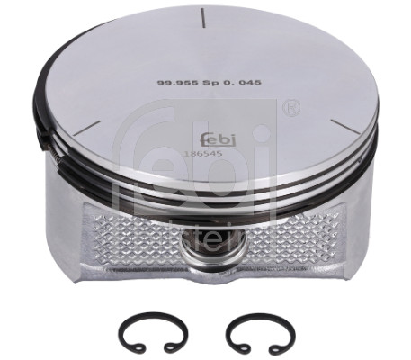 Zuiger, luchtdrukcompressor Febi Bilstein 186545