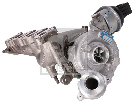 Turbocharger Febi Bilstein 186704