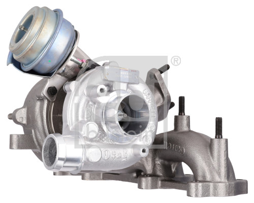 Turbocharger Febi Bilstein 186872