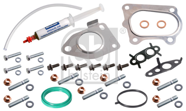 Turbocharger, montageset Febi Bilstein 187837