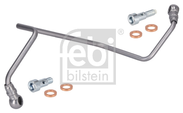 Olieleiding, turbolader Febi Bilstein 187854