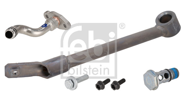 Olieleiding, turbolader Febi Bilstein 187865
