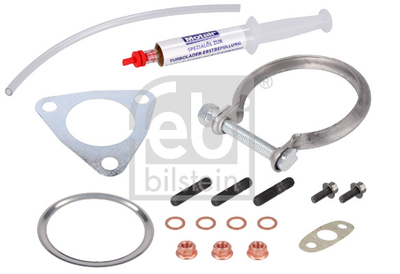 Turbocharger, montageset Febi Bilstein 187873