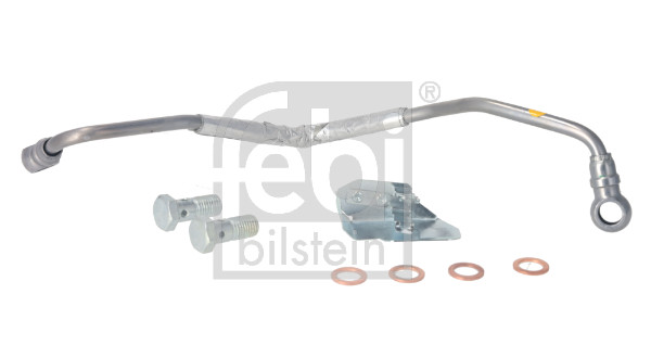 Olieleiding, turbolader Febi Bilstein 187880