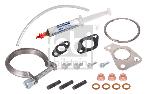 Turbocharger, montageset Febi Bilstein 187890