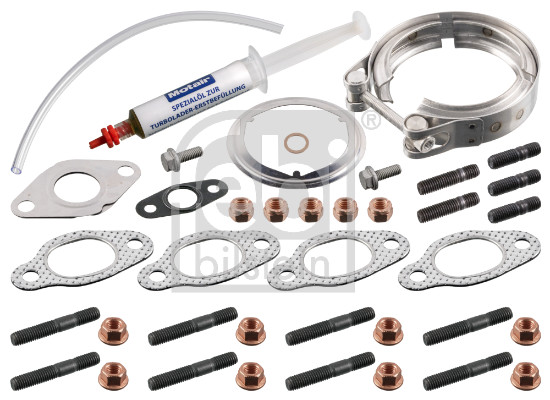 Turbocharger, montageset Febi Bilstein 187907