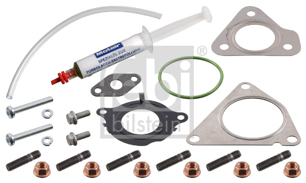 Turbocharger, montageset Febi Bilstein 187929