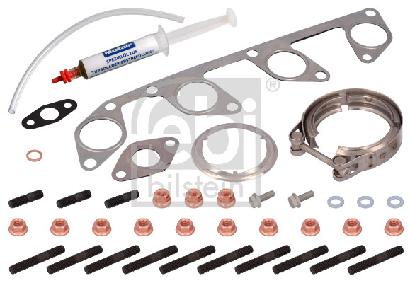 Turbocharger, montageset Febi Bilstein 187949