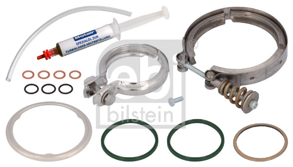 Turbocharger, montageset Febi Bilstein 187971
