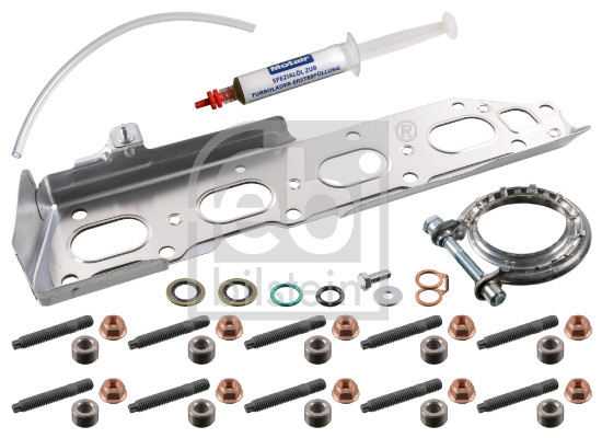 Turbocharger, montageset Febi Bilstein 187991