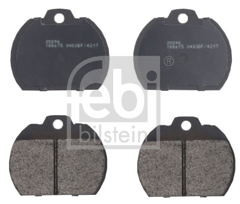 Remblokkenset, schijfrem Febi Bilstein 188675