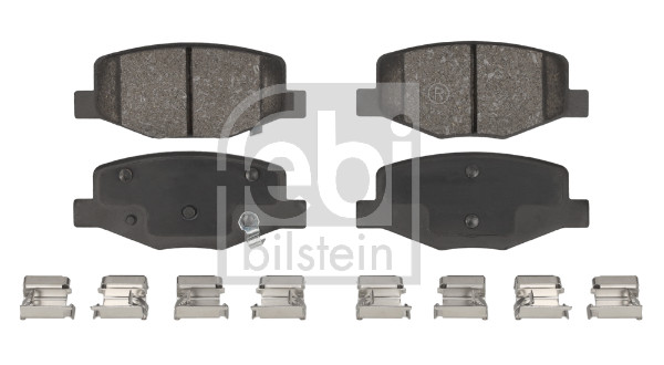 Remblokkenset, schijfrem Febi Bilstein 188676