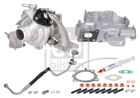Turbocharger Febi Bilstein 189048