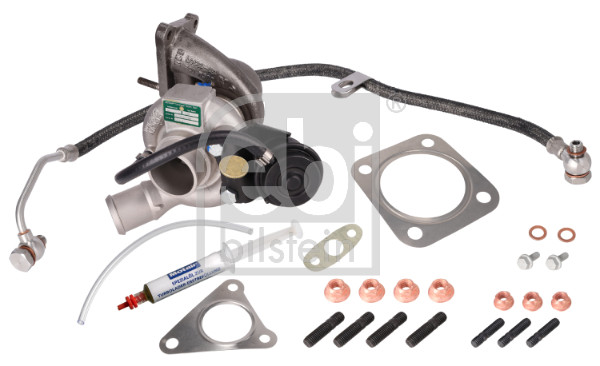 Turbocharger Febi Bilstein 189563