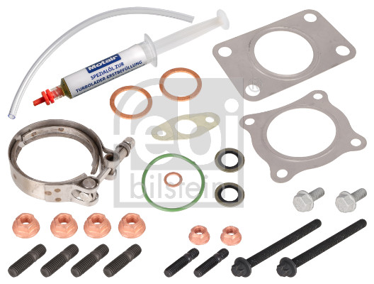 Turbocharger, montageset Febi Bilstein 189642