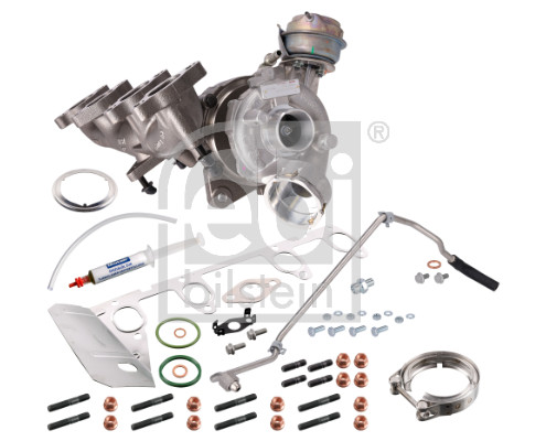 Turbocharger Febi Bilstein 189742