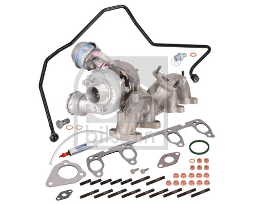Turbocharger Febi Bilstein 189795