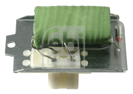 Kachel-/voorschakelweerstand Febi Bilstein 19024