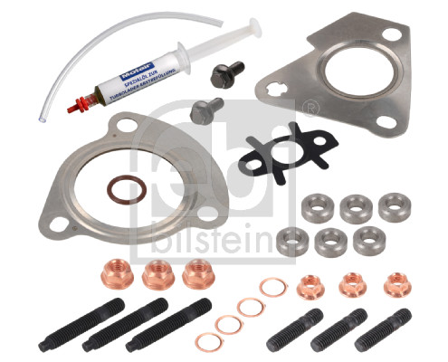 Turbocharger, montageset Febi Bilstein 190314