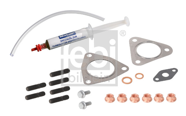 Turbocharger, montageset Febi Bilstein 190390