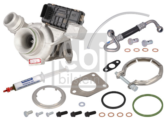 Turbocharger Febi Bilstein 190617