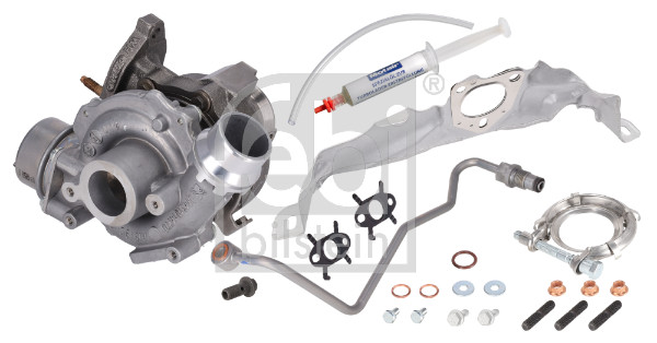 Turbocharger Febi Bilstein 190890