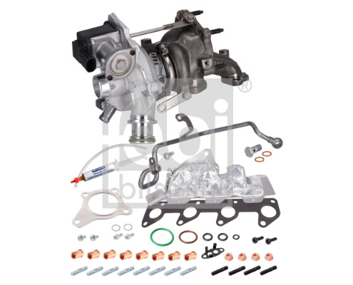 Turbocharger Febi Bilstein 191075