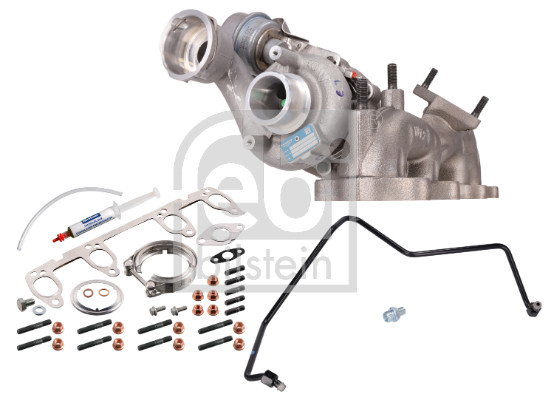 Turbocharger Febi Bilstein 191498