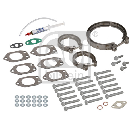 Turbocharger, montageset Febi Bilstein 191652