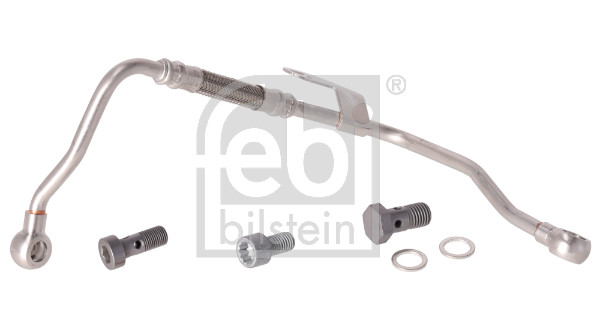 Olieleiding, turbolader Febi Bilstein 191796