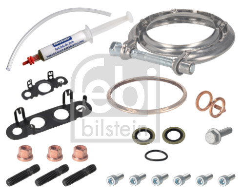 Turbocharger, montageset Febi Bilstein 192084