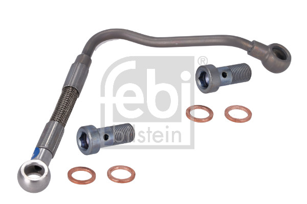 Olieleiding, turbolader Febi Bilstein 192419