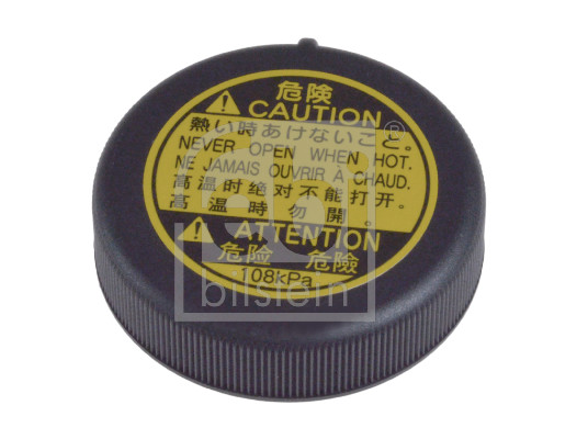 Afsluitdeksel, koelvloeistofreservoir Febi Bilstein 192690