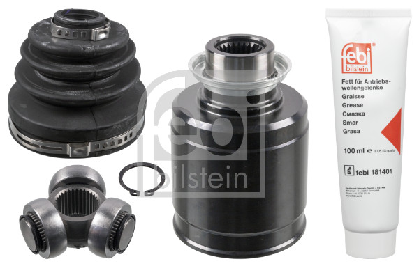Homokineet reparatie set, aandrijfas Febi Bilstein 194471