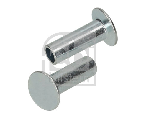 Spreidniet, trommelremvoering Febi Bilstein 195079