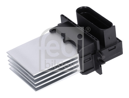 Weerstand, interieurventilator Febi Bilstein 196264