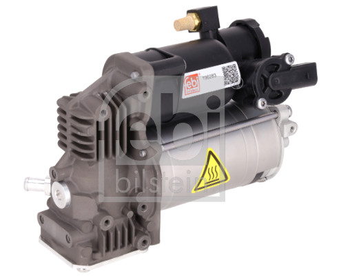 Compressor, pneumatisch systeem Febi Bilstein 196283