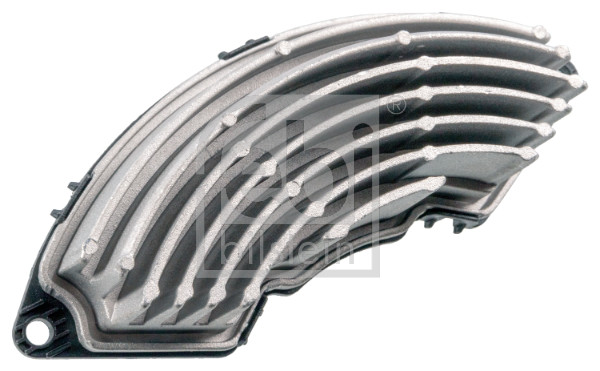 Weerstand, interieurventilator Febi Bilstein 196311