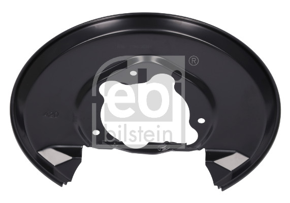 Dekplaat, remschijf Febi Bilstein 196369