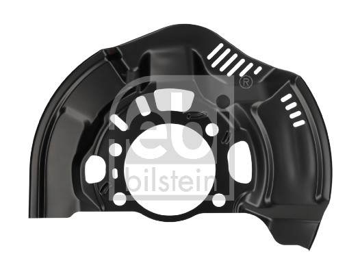 Dekplaat, remschijf Febi Bilstein 197156