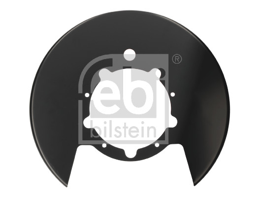 Dekplaat, remschijf Febi Bilstein 197168