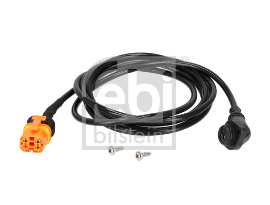 Waarschuwingscontact, remvoering-/blokslijtage Febi Bilstein 197396