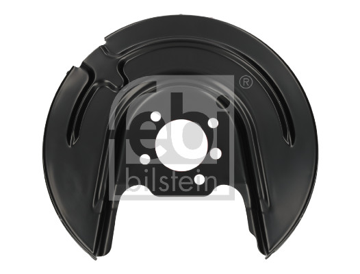 Dekplaat, remschijf Febi Bilstein 197436