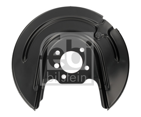 Dekplaat, remschijf Febi Bilstein 197437