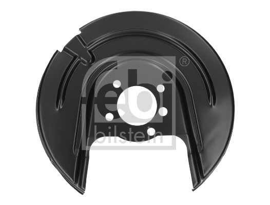 Dekplaat, remschijf Febi Bilstein 197439